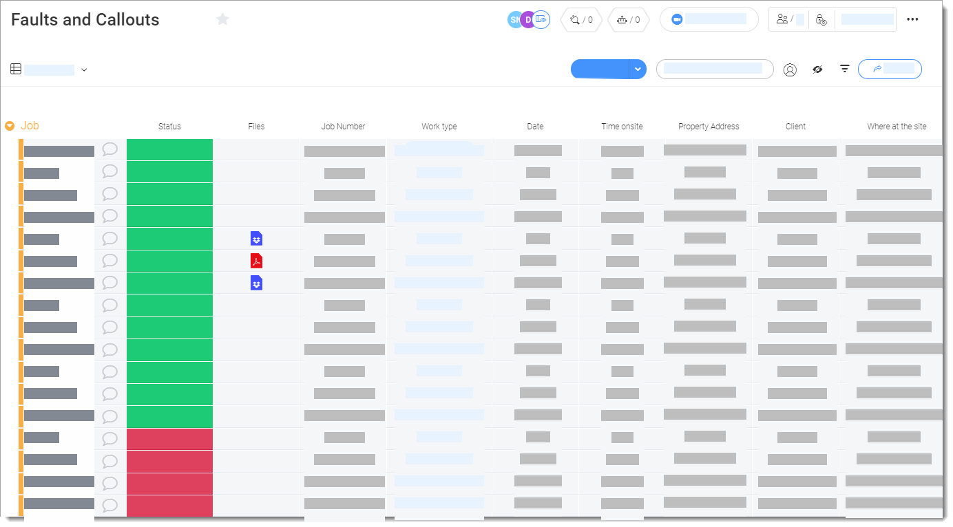 Online Reporting