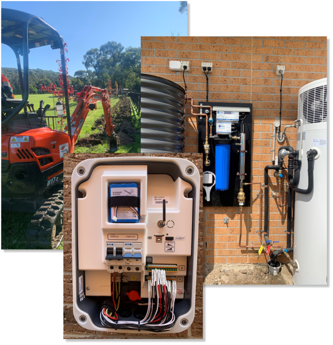 Services installed
